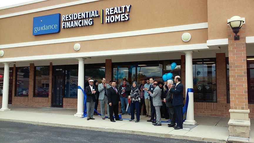 Guidance Realty Ribbon Cutting